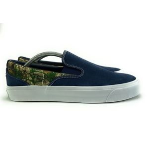 Converse X Realtree Camo Mens One Star CC Pro Obsidian Brown White Slip On Shoes